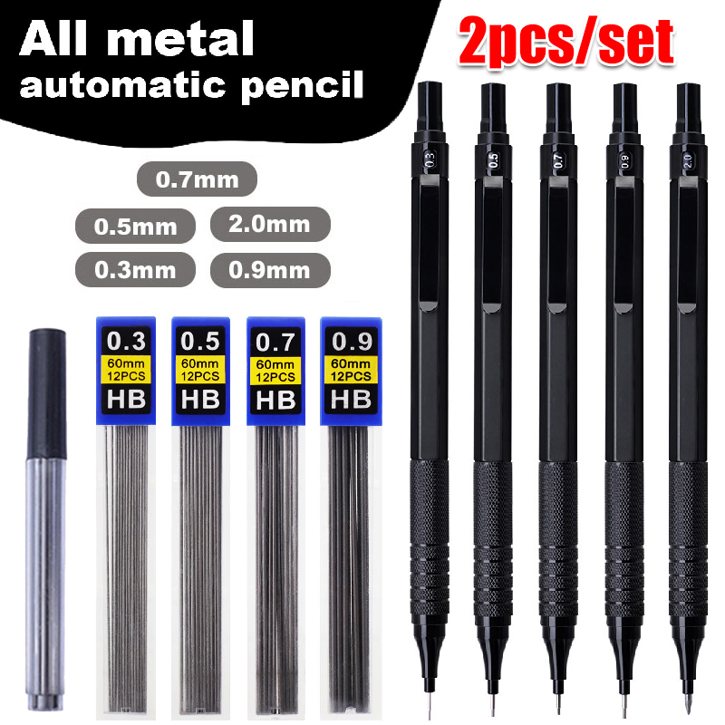 Mechanical Pencil 0.3 - Ensemble de crayons mécaniques en métal