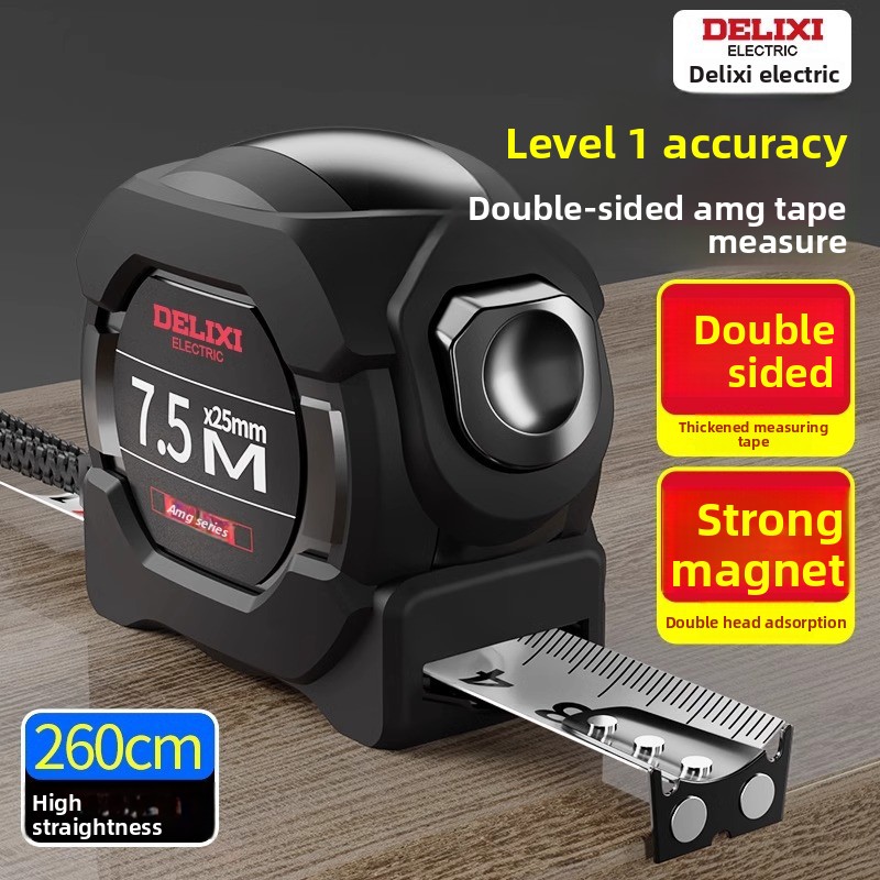 Tape Dispenser Weighted - Ruban à mesurer en acier robuste