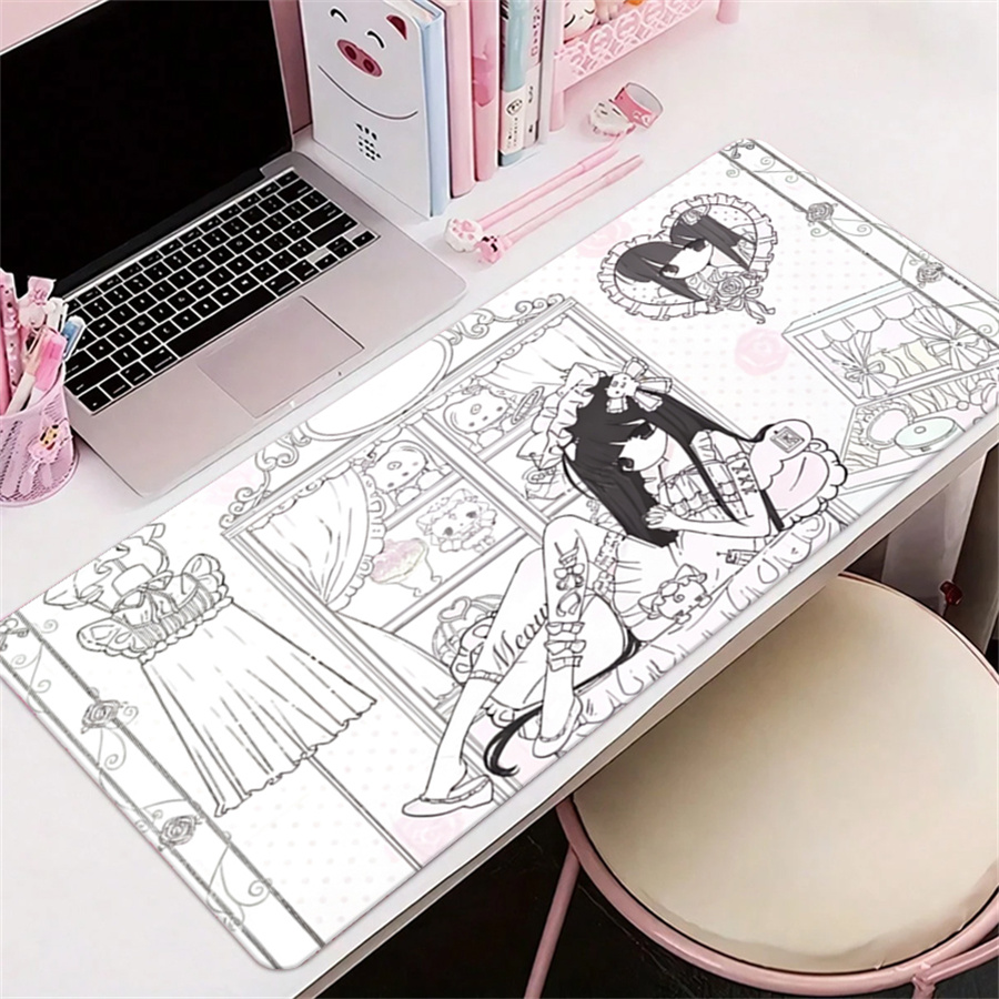 Tapis de souris en cuir esthét - Leather Desk Pad avis et prix