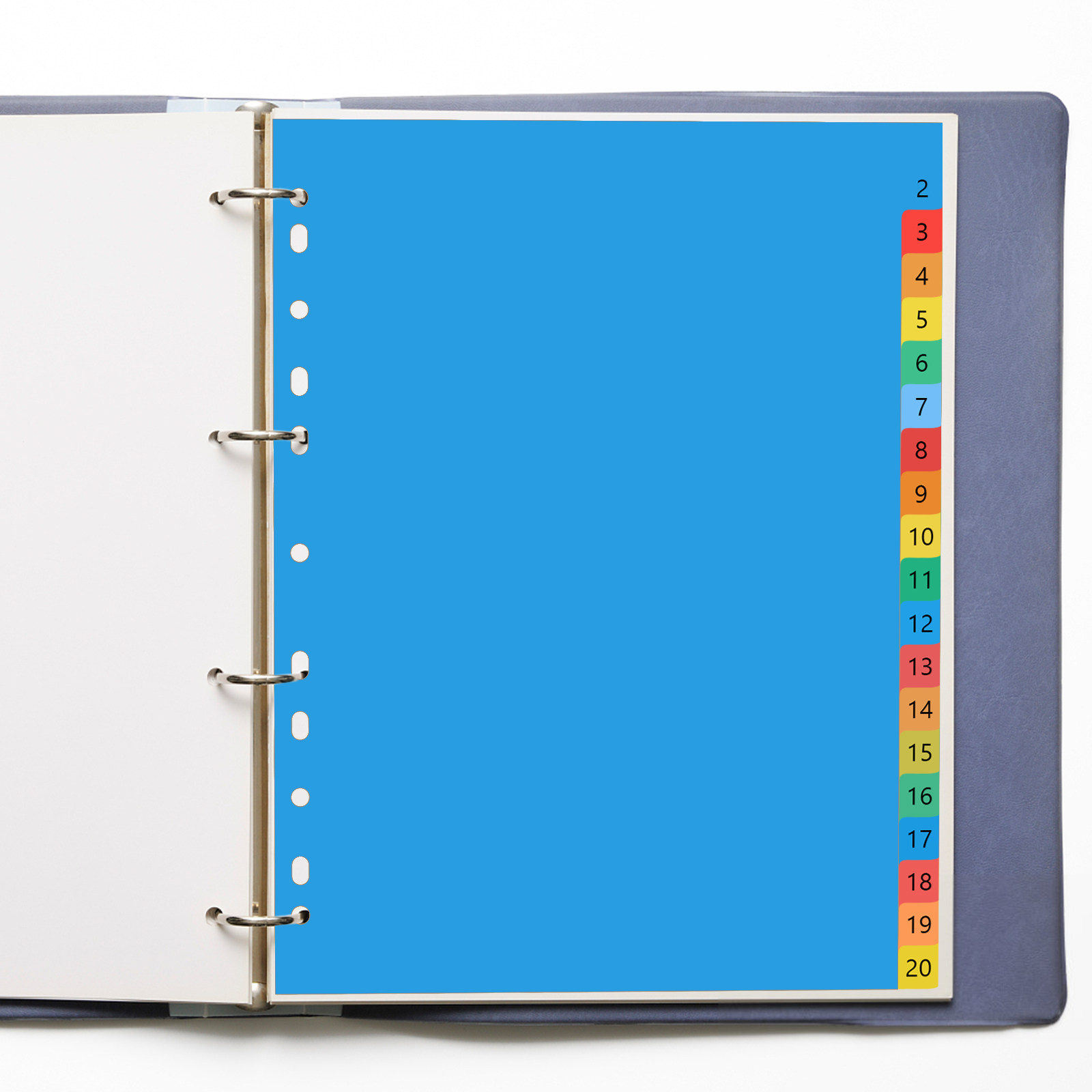 20 pages A4, intercalaires en  - Tab Divider A4 avis et prix