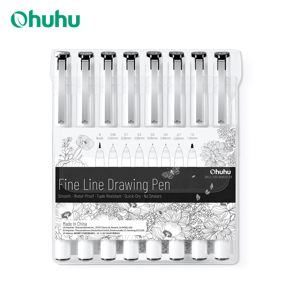 Ohuhu Micro stylo Fineliner st - Correction Pen Fine avis et prix
